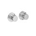 Crosswater Module 2 Outlet Concealed Thermostatic Shower Valve - Chrome
