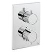 Crosswater MPRO Thermostatic 1 Outlet Shower Valve - Crossbox Technology - Chrome