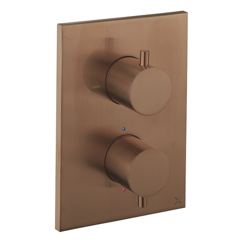Crosswater MPRO Thermostatic 1 Outlet Shower Valve - Crossbox Technology