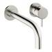 Crosswater MPRO Wall Mounted Basin Mixer Tap - Brushed Stainless Steel