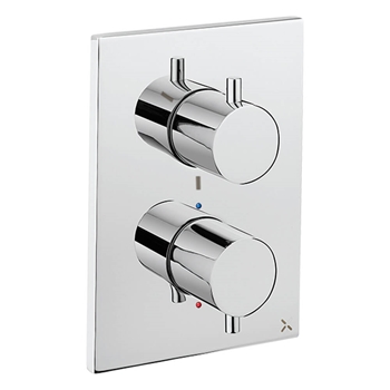 Crosswater MPRO Thermostatic 3 Outlet Shower Valve - Crossbox Technology