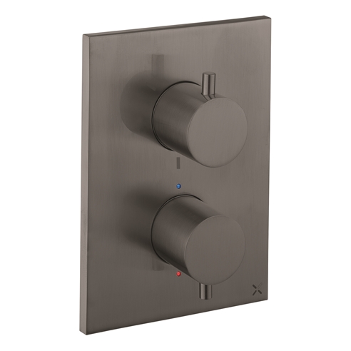 Crosswater MPRO Thermostatic 3 Outlet Shower Valve - Crossbox Technology