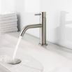 Crosswater MPRO Basin Mixer Tap - Brushed Stainless Steel Effect
