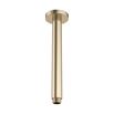 Crosswater MPRO 198mm Ceiling Shower Arm - Brushed Brass