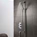 Crosswater MPRO 2 Outlet Concealed Thermostatic Shower Valve - Chrome