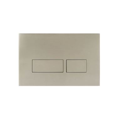Crosswater MPRO Decorative Flush Plate - Brushed Stainless Steel Finish