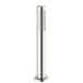 Crosswater MPRO Follow Me Round Shower Handset and Hose - Brushed Stainless Steel