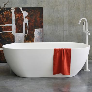 Crosswater MPRO Freestanding Grande Bath 1690 x 800mm - Gloss White
