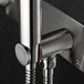 Crosswater MPRO 2 Outlet Concealed Thermostatic Bath Shower Valve with Handset - Brushed Stainless Steel