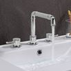 Crosswater MPRO Industrial 3 Hole Deck Mounted Basin Mixer Tap