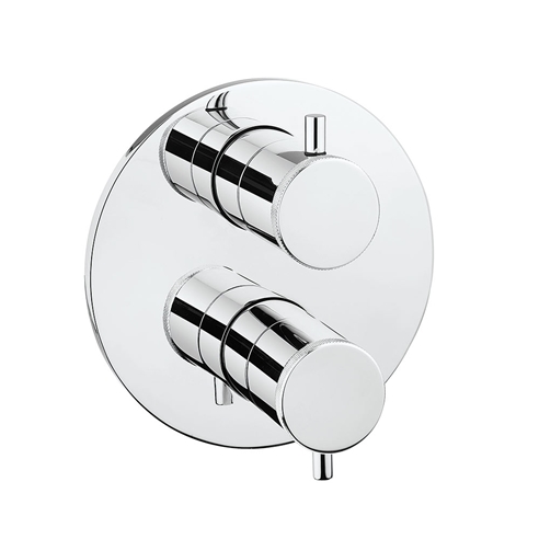 Crosswater MPRO Industrial Thermostatic 2 Outlet Shower Valve - Crossbox Technology
