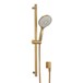 Crosswater MPRO Wall Outlet - Brushed Brass