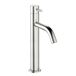 Crosswater MPRO Basin Tall Mixer Tap - Brushed Stainless Steel Effect