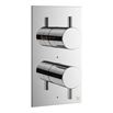 Crosswater MPRO Concealed Thermostatic Bath and Shower Valve