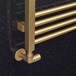 Crosswater MPRO Brushed Brass Heated Towel Rail - 1140 x 480mm