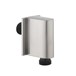 Crosswater MPRO Wall Outlet - Stainless Steel Effect
