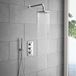 Crosswater MPRO 2 Outlet Concealed Thermostatic Shower Valve (3 Handles)