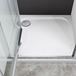 Crosswater 45mm Square Stone Resin Shower Tray - 800x800mm