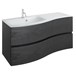 Crosswater Svelte 100 Wall Hung Vanity Unit with Basin
