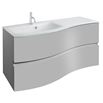 Crosswater Svelte 100 Wall Hung Vanity Unit with Basin