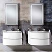 Crosswater Svelte 80 Wall Hung Vanity Unit with Basin