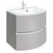 Crosswater Svelte 60 Wall Mounted Vanity Unit with Basin