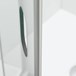 Crosswater Svelte 8mm Easy Clean Frameless Hinged Shower Door & Optional Side Panel