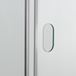 Crosswater Svelte 8mm Easy Clean 2m Tall Single Slider 1200mm Shower Door & 800mm Side Panel