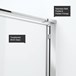 Crosswater Svelte 8mm Easy Clean 2m Tall Single Slider Shower Door & Optional Side Panel