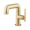 Crosswater Union WRAS Approved Mono Basin Mixer Tap - Brushed Brass