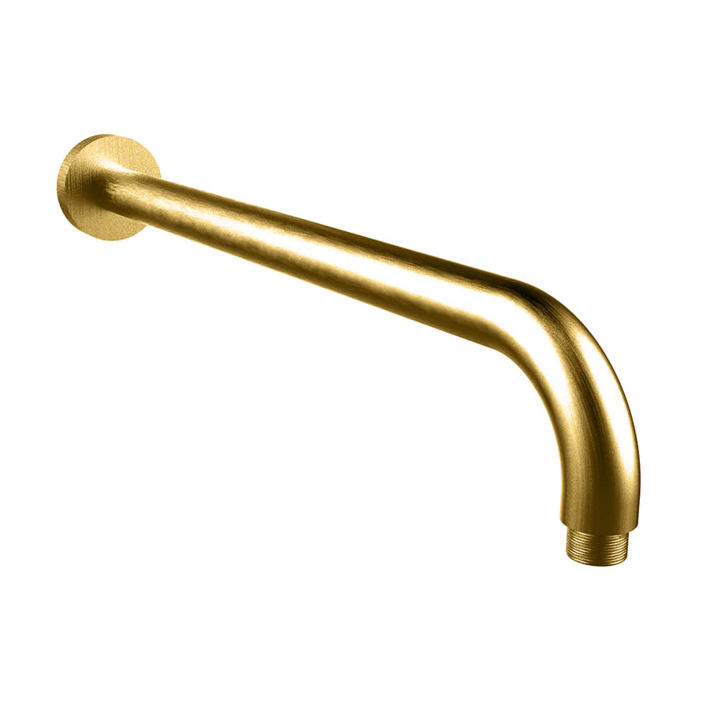 Ecoily Square Ceiling Arm ShowerSolid Brass Shower Arm for Shower Head 