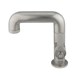 Crosswater Union WRAS Approved Mono Basin Mixer Tap - Brushed Nickel