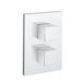 Crosswater Verge Thermostatic 3 Outlet Shower Valve - Crossbox Technology
