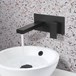 Crosswater Verge 2 Hole Wall Mounted Basin Mixer Tap
