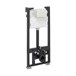 Crosswater Wall Hung 1140mm Height Support Frame with Dual Flush Cistern