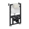 Crosswater Wall Hung 820mm Height Support Frame with Dual Flush Cistern