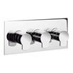 Crosswater Wisp Concealed Thermostatic Shower Valve with 3 Way Diverter