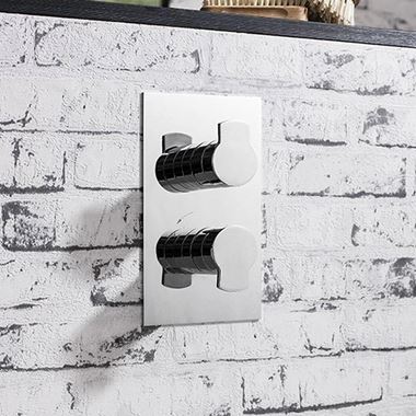 Crosswater Wisp Concealed Thermostatic Shower Valve with 2 Way Diverter