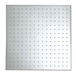Crosswater Zion Fixed Square Shower Head - 400x400mm