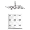 Crosswater Zion Fixed Square Shower Head - 200x200mm