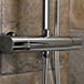 Darwin Exposed Dual Outlet Rigid Riser Thermostatic Shower Set