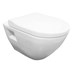 Dominica Wall Hung Toilet & Soft Close Seat - 510mm Projection