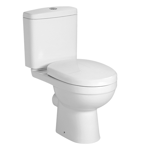 Vellamo Connect Close Coupled Toilet & Soft Close Seat