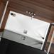 Drench 25mm Wafer Thin Luxury Stone Rectangular Shower Tray - 1700x700