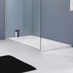 Drench Walk-in Wetroom Shower Tray with Draining Area