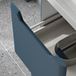 Ava 500mm Floorstanding Vanity Unit & Basin - Blue