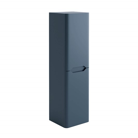 Ava 1400mm Wall Mounted Tall Storage Cabinet
