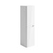 Ava 1400mm Wall Mounted Tall Storage Cabinet - Gloss White