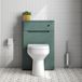 Ava 500mm Back to Wall Toilet Unit