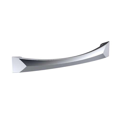 Drench Satin Nickel Bow Furniture Handle - 128mm Centres